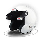 Load image into Gallery viewer, BELL 1426053 (23600105) Racing helmet MAG-1 open-face, FIA8859, HANS, white, size LRG (60-61)