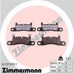 Load image into Gallery viewer, Zimmermann rd:z Brake pads for PORSCHE 911 (991) rear
