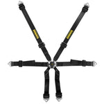 Load image into Gallery viewer, SCHROTH 94570A-0 Seat Belt Clubman 6-point 2x2, FIA 8853-2016, Black