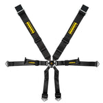 Load image into Gallery viewer, SCHROTH 94650-0 Seat Belt Profi 6-point 3x2 Black for PORSCHE (991)