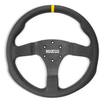 Load image into Gallery viewer, SPARCO 015R330CLO Steering wheel R330, leather, black, diam. 330 mm, flat