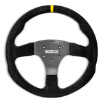 Load image into Gallery viewer, SPARCO 015R330CSO Steering wheel R330, suede, black, diam. 330 mm, flat