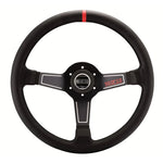 Load image into Gallery viewer, SPARCO 015L750PL Steering wheel L575, leather, black, diam.350mm, reach 63mm