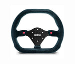 Load image into Gallery viewer, SPARCO 015P310F2SN Steering wheel P310, suede, black, diam.310mm, reach 00mm