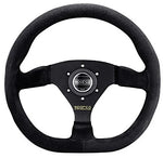 Load image into Gallery viewer, SPARCO 015TRGS1 TUV Steering wheel L360, suede, black, diam.330mm, reach 00mm