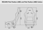 Load image into Gallery viewer, Recaro Pole Position ABE - Leather black