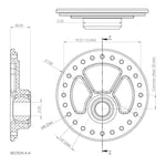 Load image into Gallery viewer, Fixed Camber Plates Rally/Race BMW E36 E46 E90