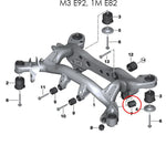 Load image into Gallery viewer, Rear inner lower uniball bushing M2 M3 M4 F/G and M3E92 1ME82 incl E8X E9X