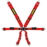 Load image into Gallery viewer, SCHROTH 94500-2 Seat Belt Enduro 6-point 3x2 Red FIA 8853-2016