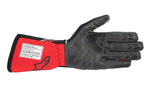 Load image into Gallery viewer, ALPINESTARS 3551023_13_XXL TECH 1-RACE v3 Racing gloves, FIA 8856-2018, black/red, Size S