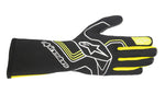 Load image into Gallery viewer, ALPINESTARS 3551023_155_XXL TECH 1-RACE v3 Racing gloves, FIA 8856-2018, black/yellow fluo, Size M