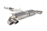 Load image into Gallery viewer, Scorpion Exhausts Audi S1 2.0 TFSi Quattro Resonated cat-back system with electronic valves