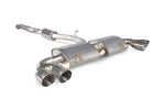 Load image into Gallery viewer, Scorpion Exhausts Audi S1 2.0 TFSi Quattro Resonated cat-back system without valves