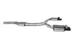 Load image into Gallery viewer, Scorpion Exhausts Audi RS6 Avant C7 Resonated half system with trims