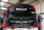 Load image into Gallery viewer, Scorpion Exhausts Audi S3 Saloon 8V Resonated cat/gpf-back system without valves