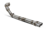 Load image into Gallery viewer, Scorpion Exhausts Audi TT RS MK2, RS3 8P De-cat downpipe