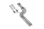 Load image into Gallery viewer, Scorpion Exhausts Audi S4 3.0 TFSI V6 Quattro Saloon, Sedan & Avant B8/B8.5 09-16 / S5 3.0 TFSI V6 Quattro Sportback 8T 10-17 Original centre silencer delete with x-pipe