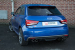 Load image into Gallery viewer, Scorpion Exhausts Audi S1 2.0 TFSi Quattro Non-res cat-back system with electronic valves