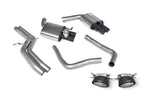 Load image into Gallery viewer, Scorpion Exhausts Audi RS6 Avant C7 Non-resonated half system with trims