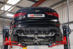 Load image into Gallery viewer, Scorpion Exhausts Audi S3 Saloon 8V Non-resonated cat/gpf-back system without valves
