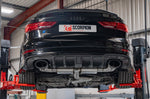 Load image into Gallery viewer, Scorpion Exhausts Audi S3 Saloon 8V Non-resonated cat/gpf-back system without valves