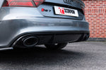 Load image into Gallery viewer, Scorpion Exhausts Audi RS7 C7 Non-Resonated half system with trims