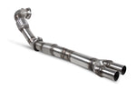 Load image into Gallery viewer, Scorpion Exhausts Audi TT RS MK2, RS3 8P Downpipe with a high flow sports catalyst