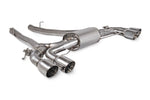 Load image into Gallery viewer, Scorpion Exhausts BMW F90 M5 (Pre & Post LCI) Half system with electronic valves
