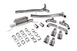 Load image into Gallery viewer, Scorpion Exhausts BMW F90 M5 (Pre & Post LCI) Half system with electronic valves