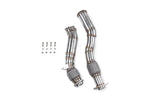 Load image into Gallery viewer, Scorpion Exhausts BMW X3 M / X4 M, including Competition De-cat Downpipes