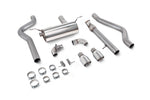 Load image into Gallery viewer, Scorpion Exhausts BMW M135i (F20/F21) including xDrive Non-resonated cat-back system with valve