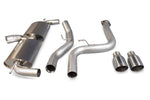 Load image into Gallery viewer, Scorpion Exhausts Ford Focus MK2 ST 225 2.5 Turbo 76mm/3 Non-resonated cat-back system
