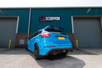 Load image into Gallery viewer, Scorpion Exhausts Ford Focus MK3 RS Non GPF Model Only Cat-back system with no valves
