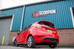 Load image into Gallery viewer, Scorpion Exhausts Ford Fiesta Ecoboost 1.0T 100,125 & 140 PS Rear silencer only