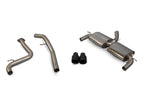 Load image into Gallery viewer, Scorpion Exhausts Ford Focus MK2 ST 225 2.5 Turbo 63.5mm/2.5Non-resonated cat-back system