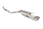 Load image into Gallery viewer, Scorpion Exhausts Ford Fiesta Ecoboost 1.0T 100,125 & 140 PS (Zetec S rear valance required) Non-resonated cat-back system