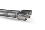 Load image into Gallery viewer, Scorpion Exhausts Mini Cooper S F55, Non GPF Model Resonated cat-back system