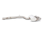 Load image into Gallery viewer, Scorpion Exhausts Volkswagen Golf Mk6 R 2.0 Tsi Non-resonated cat-back system