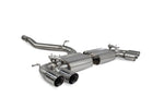 Load image into Gallery viewer, Scorpion Exhausts Volkswagen Golf R MK7.5 Facelift GPF & Non GPF Models Non-res cat/gpf back system with electronic valves