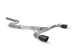 Load image into Gallery viewer, Scorpion Exhausts Volkswagen Scirocco R Non-resonated Predator Cat-back System