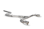 Load image into Gallery viewer, Scorpion Exhausts Volkswagen Scirocco R Non-resonated Predator Cat-back System