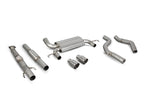Load image into Gallery viewer, Scorpion Exhausts Vauxhall Corsa E VXR Resonated cat-back system