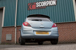 Load image into Gallery viewer, Scorpion Exhausts Vauxhall Corsa D 1.0/1.2/1.4 Rear silencer