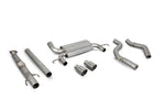 Load image into Gallery viewer, Scorpion Exhausts Vauxhall Corsa E VXR Non-resonated cat-back system