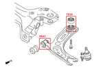Load image into Gallery viewer, Hardrace Front Lower Arm-front Bushing Audi, Skoda, Volkswagen