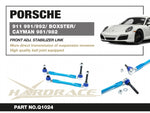 Load image into Gallery viewer, Hardrace Front Adj. Stabilizer Link Porsche Boxster / cayman, 911