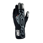 Load image into Gallery viewer, OMP KB0-2750-A01-071-L KS-4 Gloves my2023 Karting gloves, black, size S