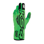 Load image into Gallery viewer, OMP KB0-2750-A01-231-XXS KS-4 Gloves my2023 Karting gloves, fluo green/black, size XXL