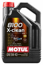 Load image into Gallery viewer, Motul 5W40 8100 X-clean 5 Litre