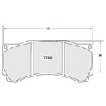 Load image into Gallery viewer, PFC 7790.39.29.44 Brake Pads 39 CMPD 29 mm